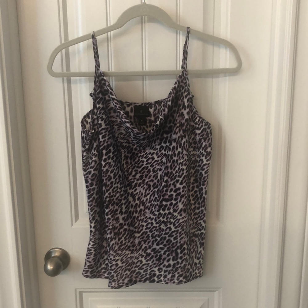 Silky tank top